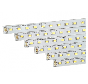 Aluminium LED Strip 10 Watt Non Flexible Uncuttable (56 Cm X 9 mm; Cool White)