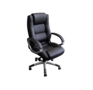 131 Black Leatherette Chair