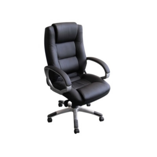 131 Black Leatherette Chair