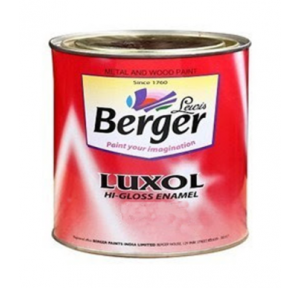 Berger Luxol Vanilla Cream Enamel Paint ( SF 004), 1 Ltr