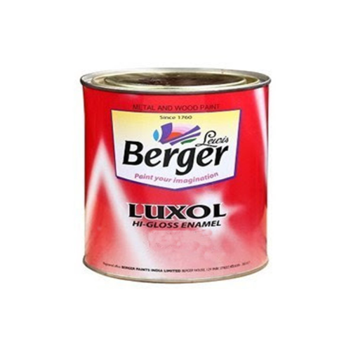 Berger Luxol Vanilla Cream Enamel Paint ( SF 004), 1 Ltr