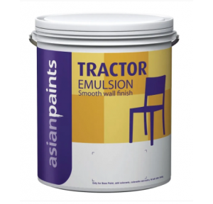Asian paints Tractor Emulsion Smoke Grey, 8264, 1 Ltr