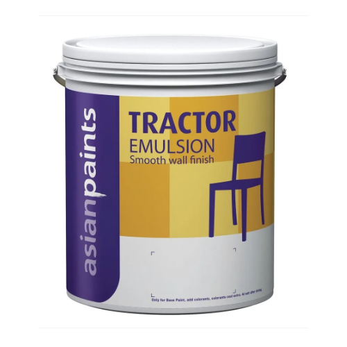 Asian paints Tractor Emulsion Smoke Grey, 8264, 1 Ltr