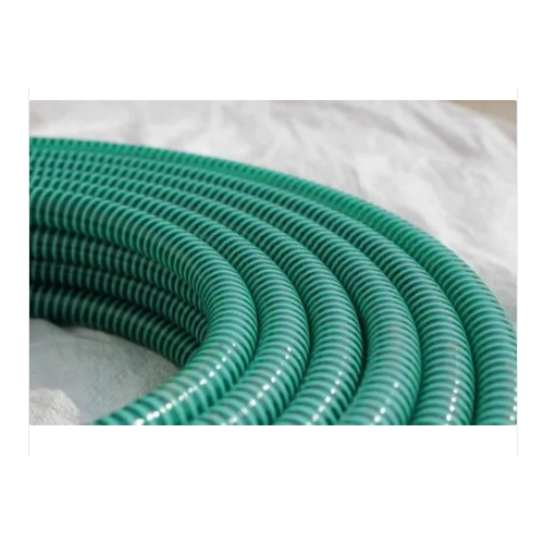 PVC Suction Hose Pipe Dia: 4 Inch, 1 Mtr