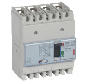 Legrand MCCB 160A FP, 4220 97, DPX160-36kA