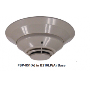 Honeywell Smoke Detector with Base FSP-851 Notifier