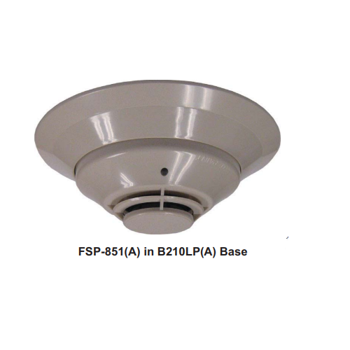 Honeywell Smoke Detector with Base FSP-851 Notifier