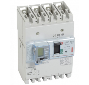 Legrand 4201 17 DPX 160 MCCB 36KA , Current Rating 160A
