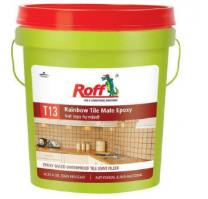 Roff T13 Rainbow Tile Mate Epoxy Grout Slate Grey (1 Kg)