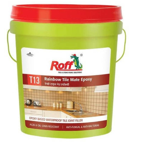 Roff T13 Rainbow Tile Mate Epoxy Grout Slate Grey (1 Kg)