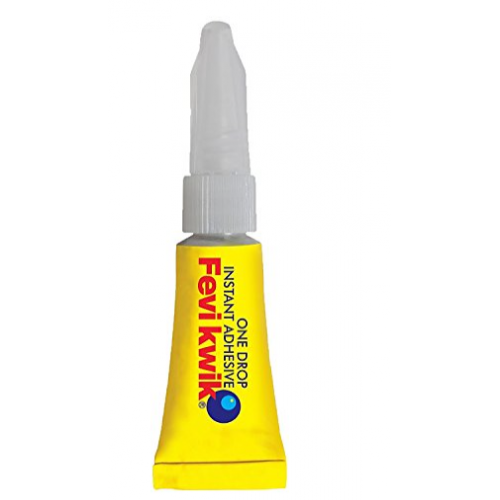 Pidilite Fevikwik One Drop Instant Adhesive, 50gm, 25 Pack Of 2 Gm