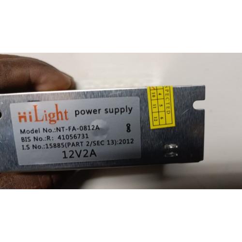 Adapter 12 Volt 2 Amp