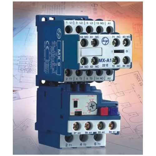 L&T Single Phase  MX A1 Mini Power Contactor With Relay