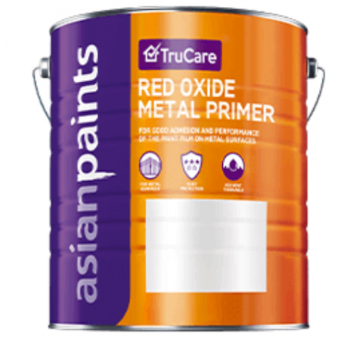 Asian Paints Primer 4 Ltr Red Oxide
