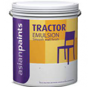 Asian Paints Tractor Plastic Paint White, 4 Ltr