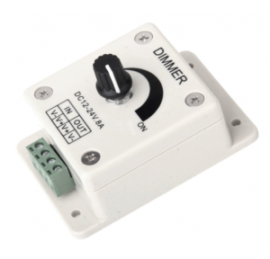Brightness Controller Dimmer Switch DC 12V-24V 8A LED Bulb