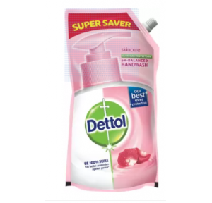 Dettol Liquid Soap Pouch 500 Ml