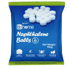 Naphthalene Balls, 100 Gm