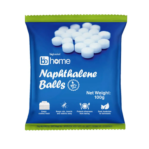 Naphthalene Balls, 100 Gm