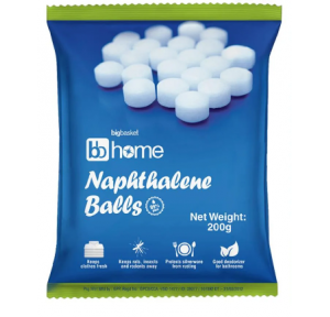 Naphthalene Balls, 250 Gm