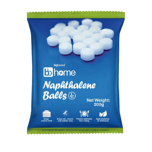 Naphthalene Balls, 250 Gm