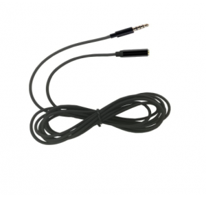 Nextech Headphone Extension Cable, 3.5mm Male To Female, Length 2 Mtr