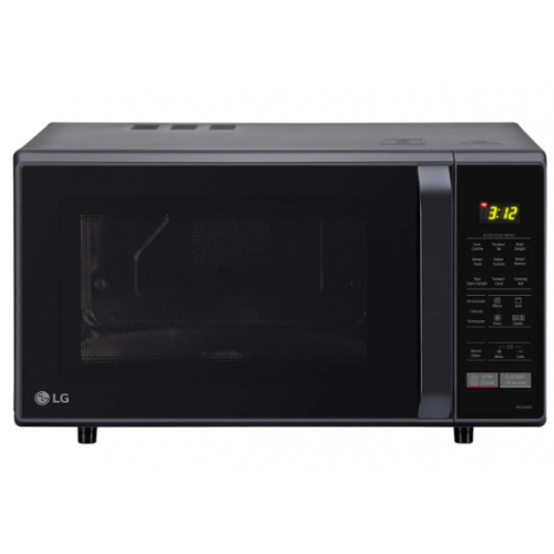 LG 28 L Convection Microwave Oven Color -Black, Model No - MC2846BG