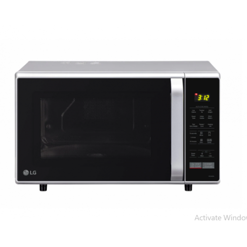 LG Convection Microwave Oven 28 Litre, Silver, MC2846SL, 510 x 305 x 495mm