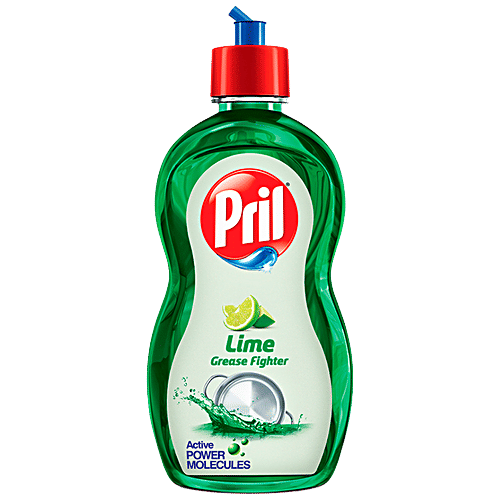 Pril Dishwash Liquid Gel Lemon 425ml