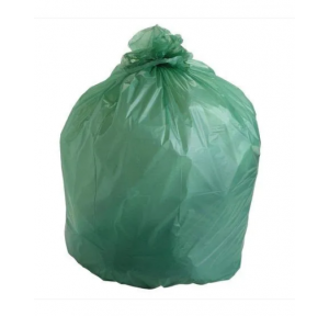 Oxo-Biodegradable Ex-Large Size: 30x50 Inch Per kg Green