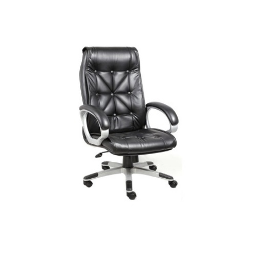 114 Black Leatherette Chair