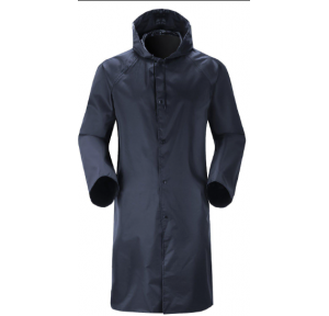 Duckback Nylon Rain Coat With Cap Economy Model , XXL, XL & Large