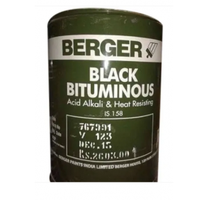 Berger Bituminous Paint Black  1 Ltr