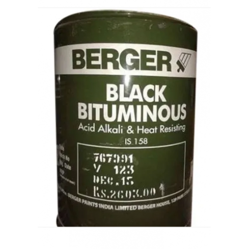 Berger Bituminous Paint Black  1 Ltr