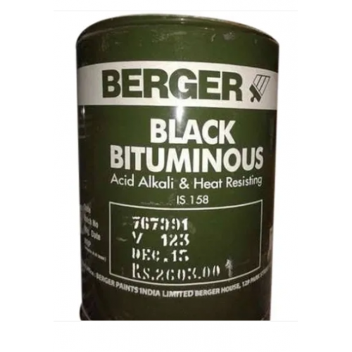 Berger Bituminous Paint 1 Ltr Black
