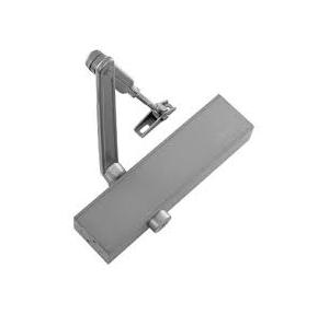 Ozone Rack And Pinion Door Closer With Adjustable Closing Force EN 2-5 NSK-780 STD Silver
