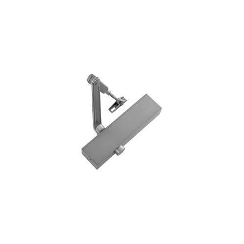 Ozone Rack And Pinion Door Closer With Adjustable Closing Force EN 2-5 NSK-780 STD Silver