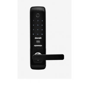 Dorset Digital Lock BLE DG 801 MGM With Cloud Key 5-in-1 Access (Bio+Pin + Card+ Key) With BL