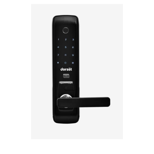 Dorset Digital Lock BLE DG 801 MGM With Cloud Key 5-in-1 Access (Bio+Pin + Card+ Key) With BL