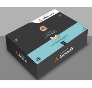 Cardboard Boxes 400 gsm Cyber XL Printing + Lamination, Size - 4 x 4.5 x 1 Inch