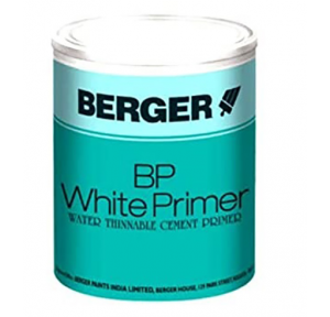 Berger White Primer, 4 Ltr