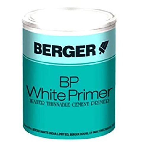 Berger White Primer, 4 Ltr
