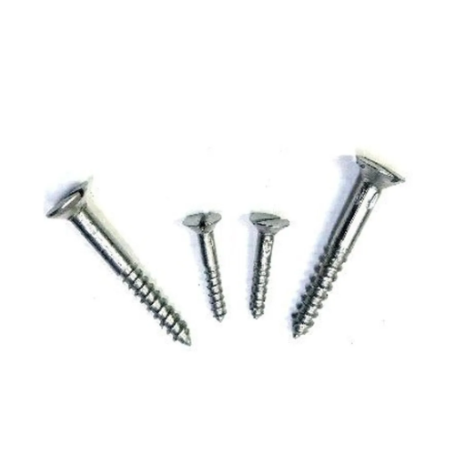 Half Thread Screw ,Size -75mm X 8mm(Pack of 500)