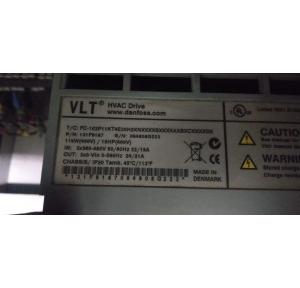 Danfoss VLT HVAC Drive 11KV/15HP , 380-480 VAC, IP 20/ Chassis, RFI Class A2(C3), No break Chopper, No mains Option No a Option, No B Option, Not Coated PCB