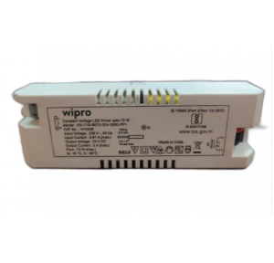 Wipro Garnet Driver 72W, 3000mA, 230V H12430, VSI-718-B072-024-3000-PPI