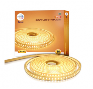 Wipro Garnet LED Strip Light With Surge Protection With IP65, 10 Mtr