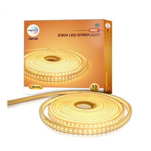 Wipro Garnet LED Strip Light With Surge Protection With IP65, 10 Mtr