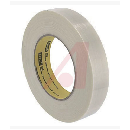 3M Glass Tape Transparent, 24mm X 8.25 Mtr Roll