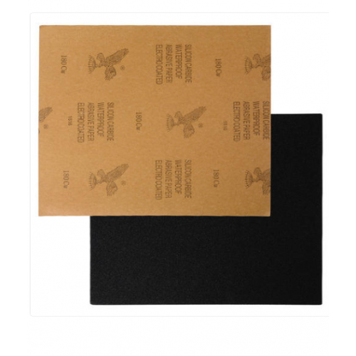 Emery Paper Silicon Water Proof Paper AWUKO P-80