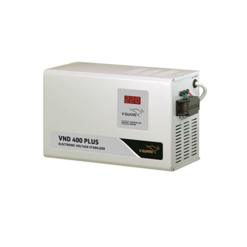 V-Guard Stabilizer VND 400 Plus For AC Upto 1.5 Ton